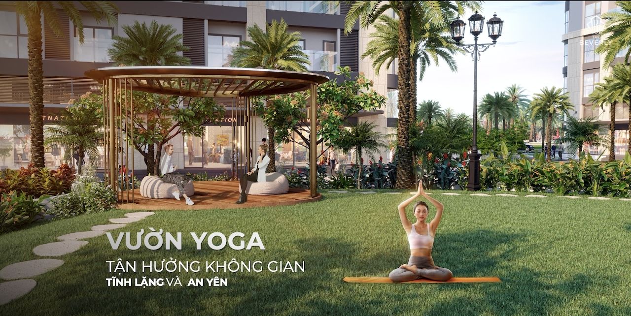 tiện ích the beverly vườn yoga